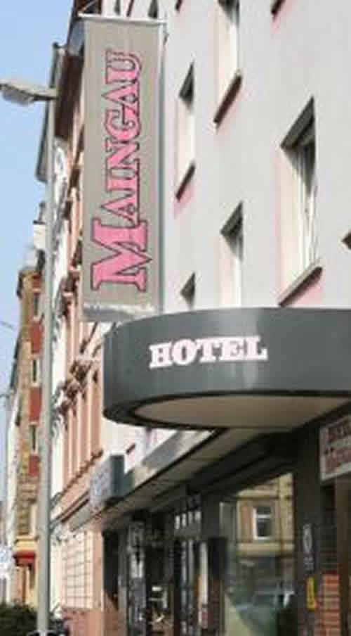 Maingau Hotel Frankfurt am Main Ngoại thất bức ảnh